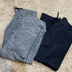 Under armour women loose sweat pants sz M